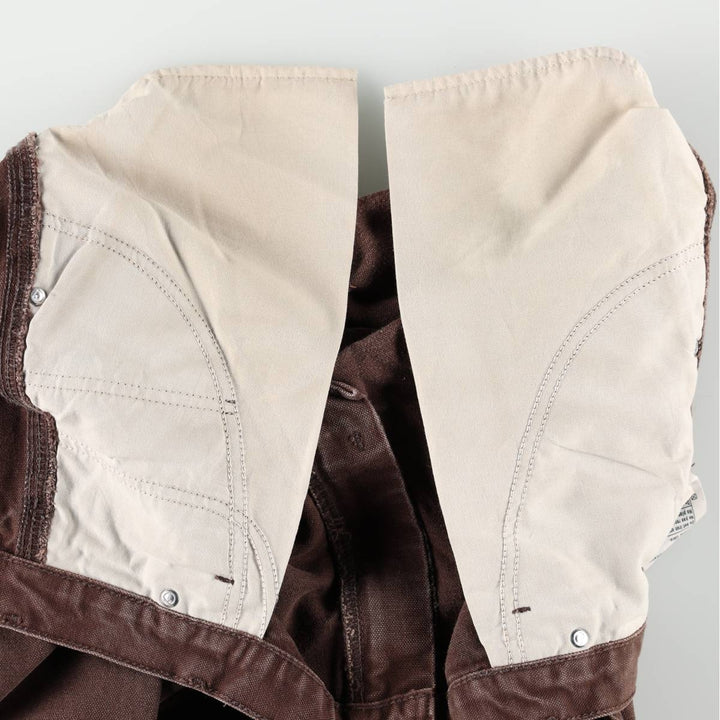 Carhartt Double Knee Duck Painter Pants Men's W30 equivalent cotton brown type Vintage Second Hand