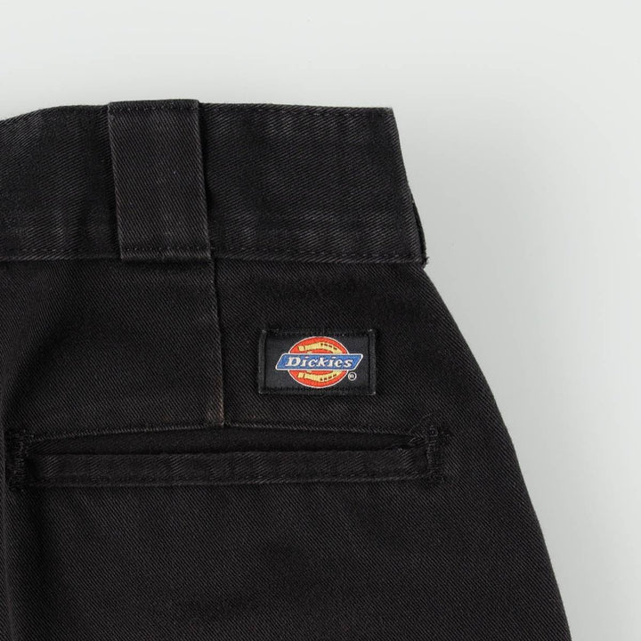 Dickies ORIGINAL FIT Work Pants, Men's W32 (approx.) polyester black type Vintage Second Hand