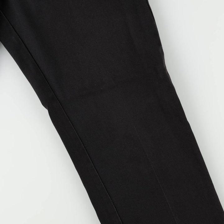Dickies ORIGINAL FIT Work Pants, Men's W32 (approx.) polyester black type Vintage Second Hand