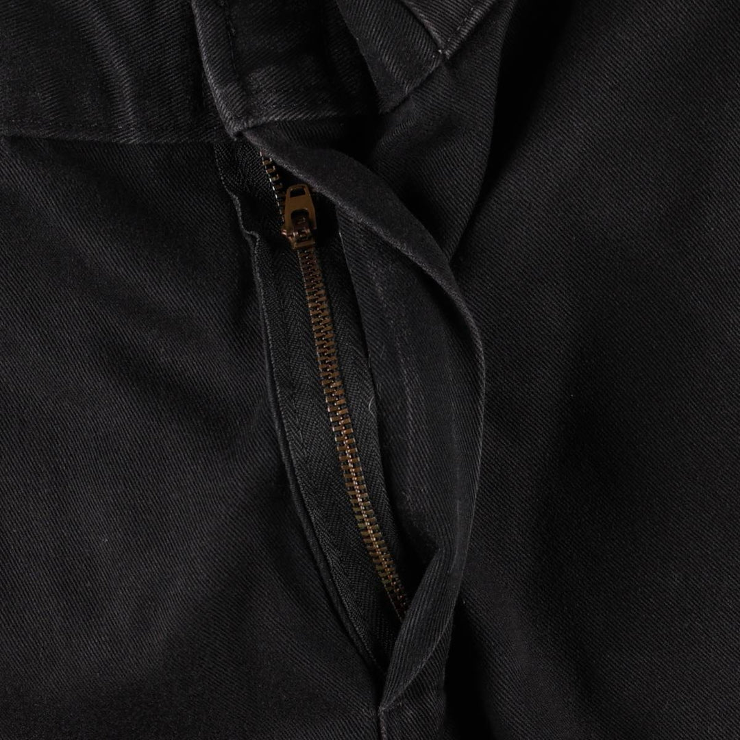 Dickies ORIGINAL FIT Work Pants, Men's W32 (approx.) polyester black type Vintage Second Hand