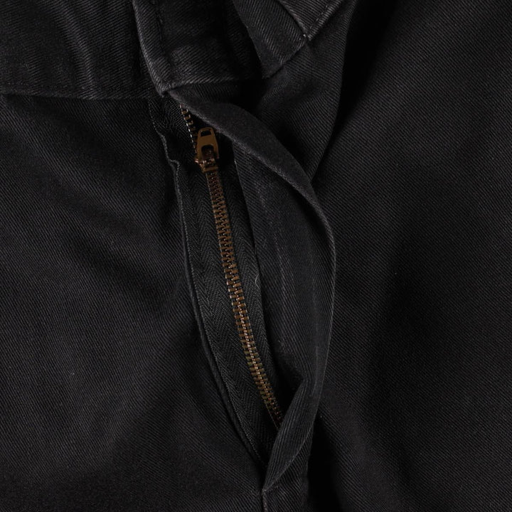 Dickies ORIGINAL FIT Work Pants, Men's W32 (approx.) polyester black type Vintage Second Hand