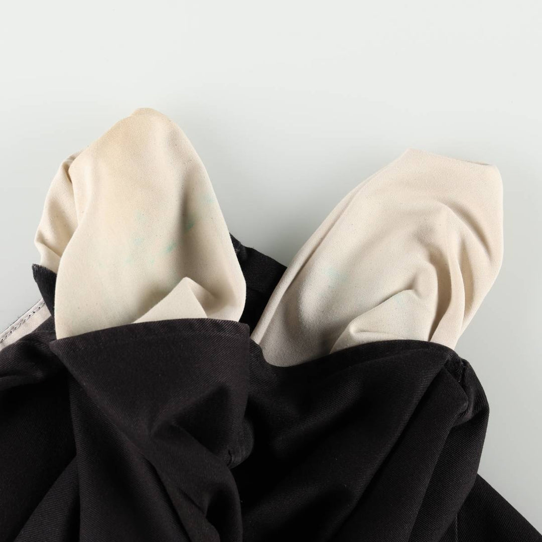 Dickies ORIGINAL FIT Work Pants, Men's W32 (approx.) polyester black type Vintage Second Hand