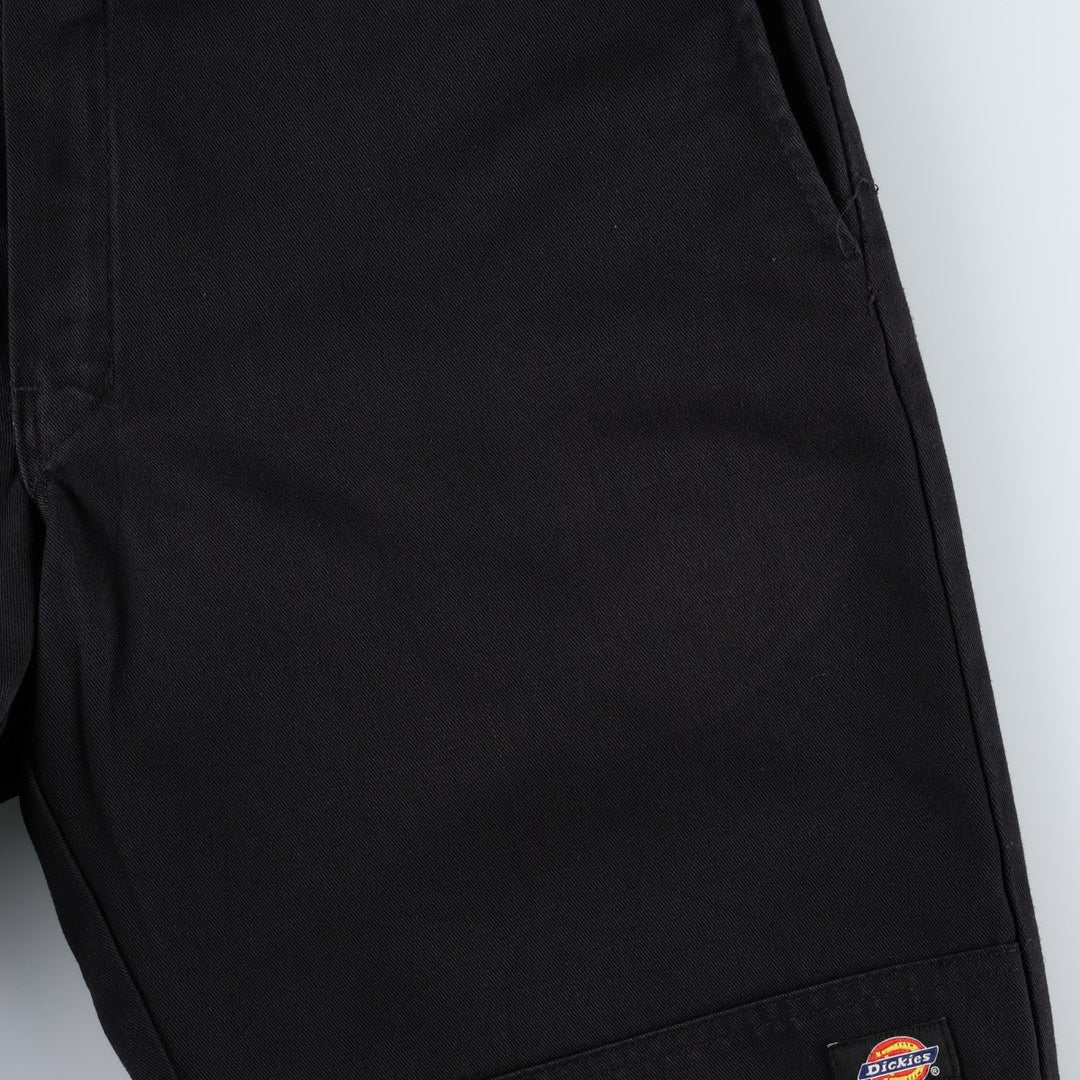 Dickies Loose Fit Work Pants, Men's, Size W32 polyester black type Vintage Second Hand