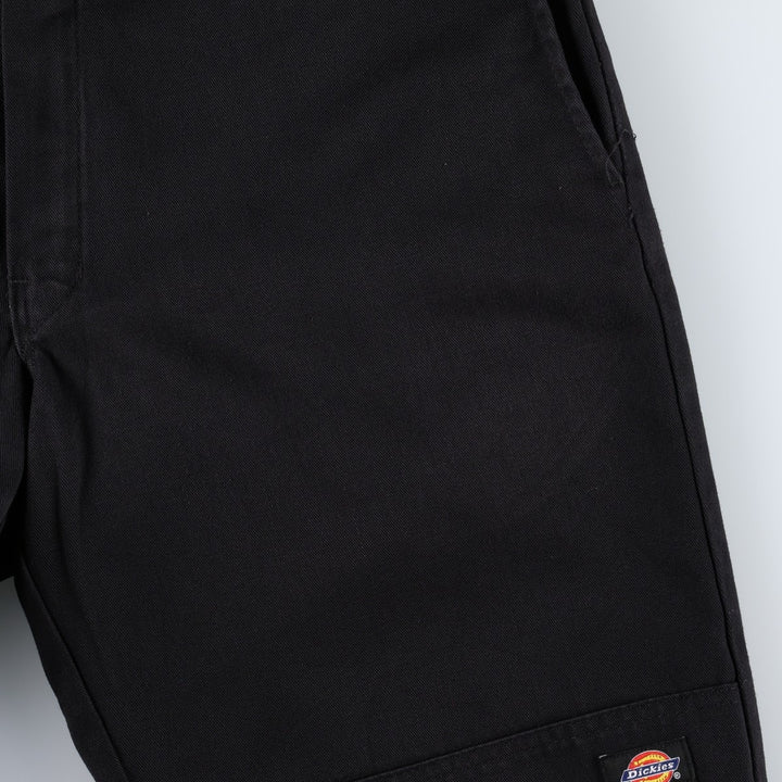 Dickies Loose Fit Work Pants, Men's, Size W32 polyester black type Vintage Second Hand