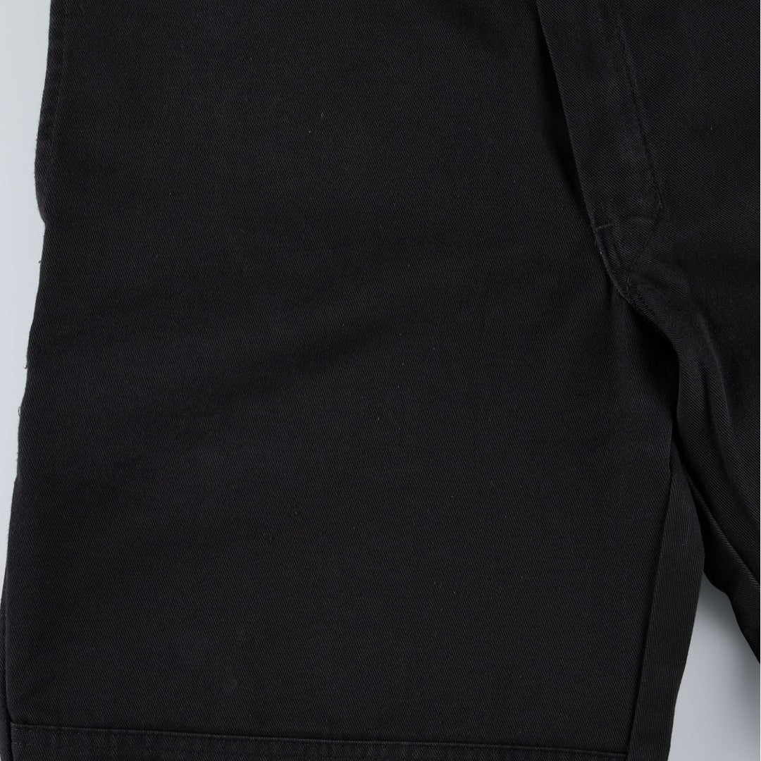 Dickies Loose Fit Work Pants, Men's, Size W32 polyester black type Vintage Second Hand