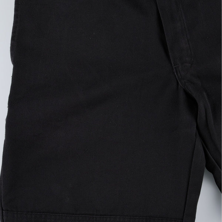 Dickies Loose Fit Work Pants, Men's, Size W32 polyester black type Vintage Second Hand