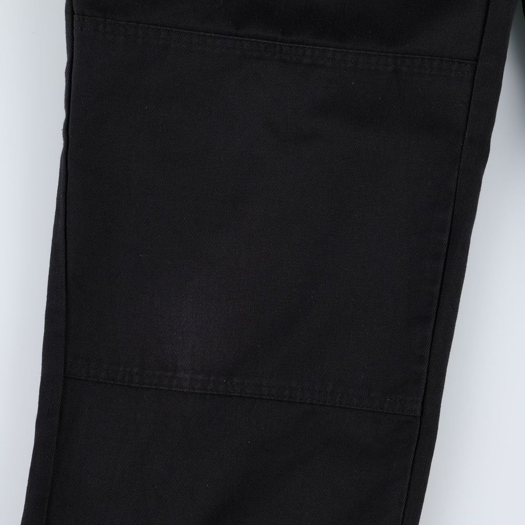 Dickies Loose Fit Work Pants, Men's, Size W32 polyester black type Vintage Second Hand