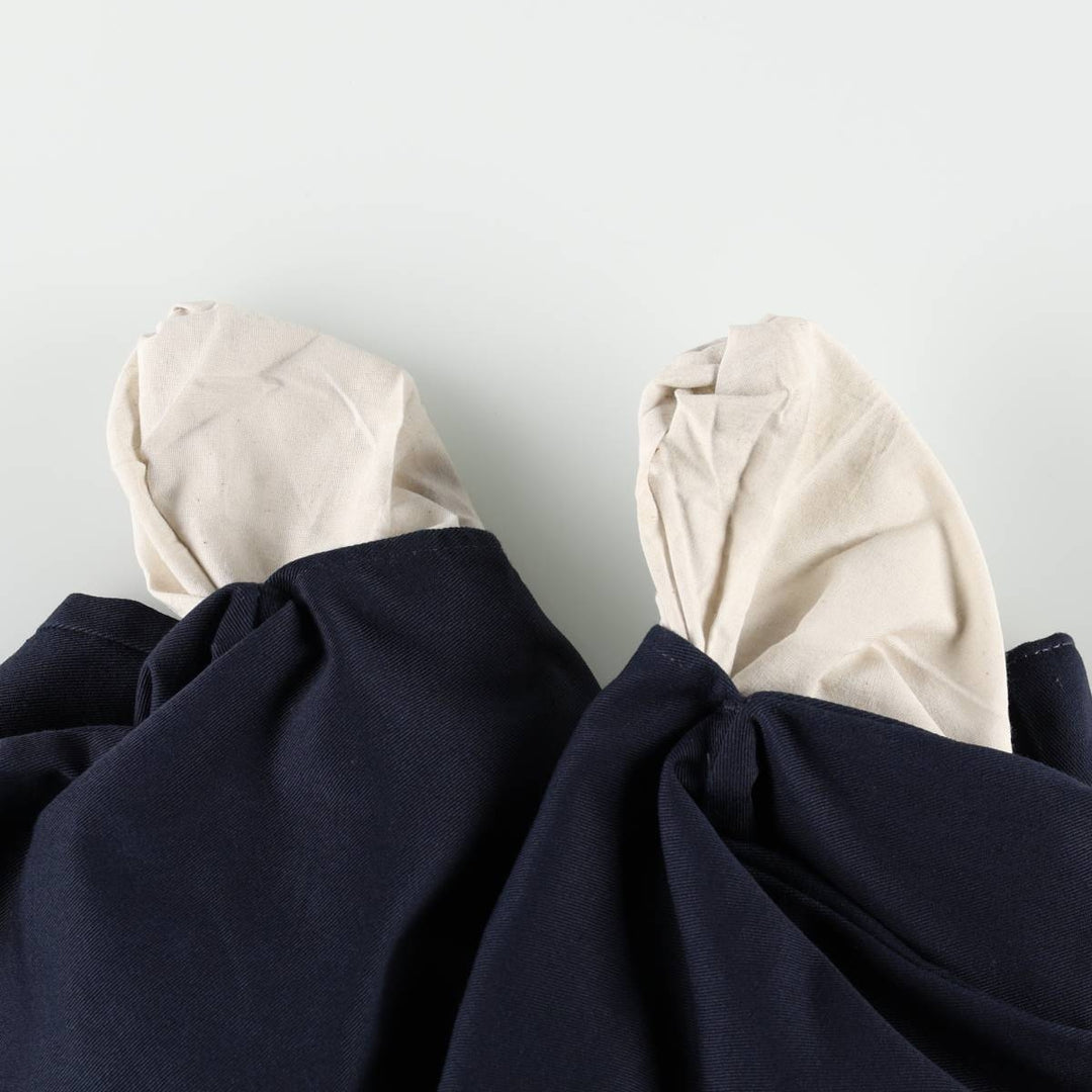 Dickies Loose Fit Double Knee Work Pants Men's W36 polyester navy blue type Vintage Second Hand