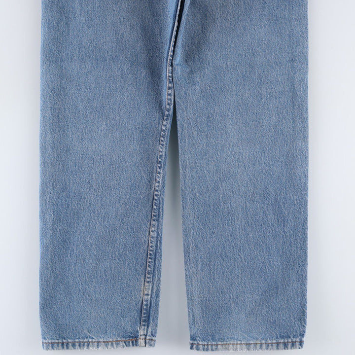 2000'S Levi's 501-0115 Straight Denim Pants, Made in USA, Men's Size W34 (approx.) cotton blue type Vintage Second Hand