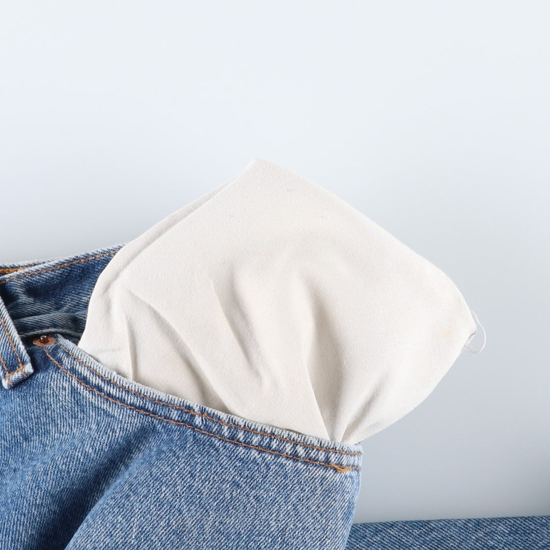 2000'S Levi's 501-0115 Straight Denim Pants, Made in USA, Men's Size W34 (approx.) cotton blue type Vintage Second Hand