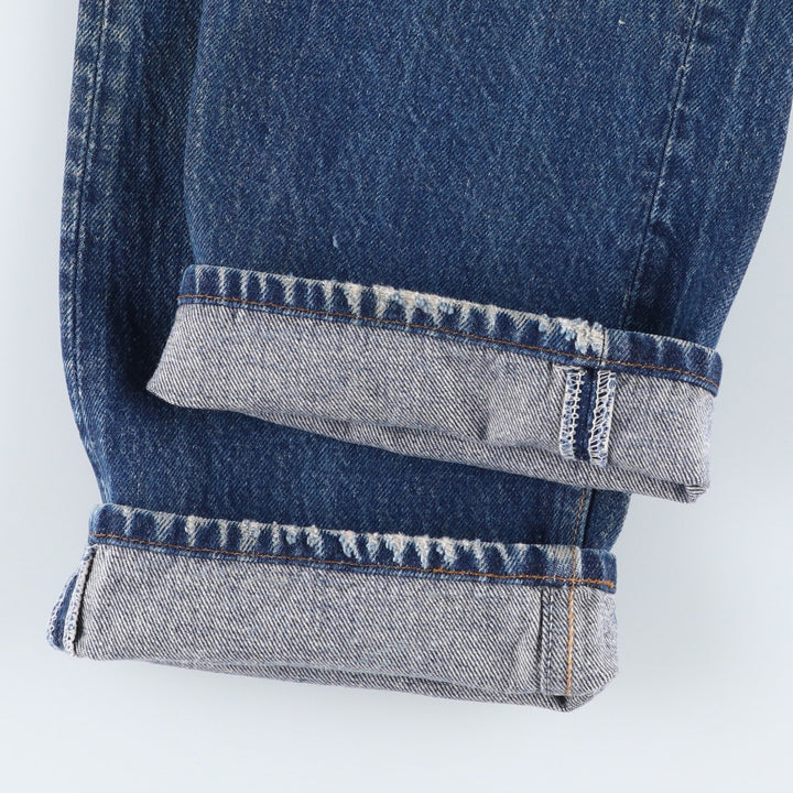 1980'S Levi's 501 Straight Denim Pants, Men's Size W31 (approx.) unclear blue type Vintage Second Hand