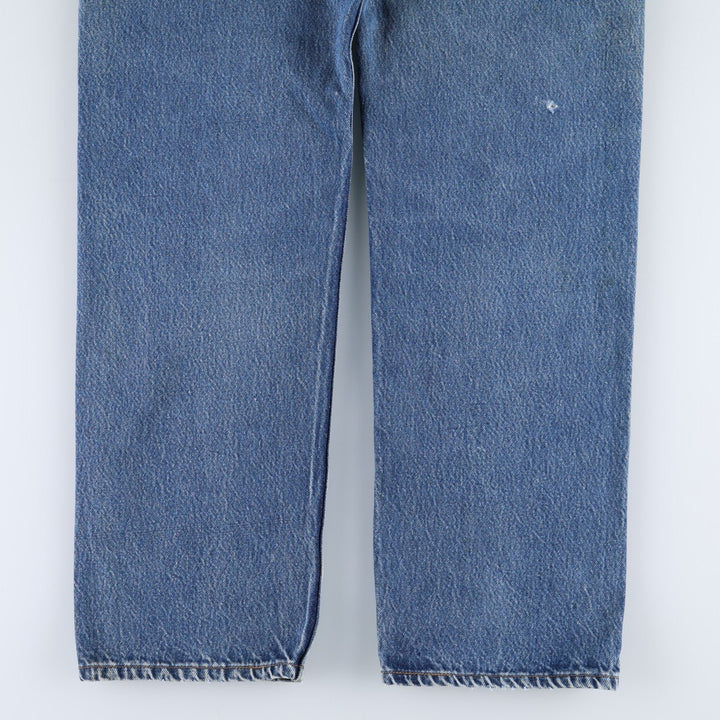 90'S Levi's 501-0115 Straight Denim Pants Made in USA Men's W33 Vintage cotton blue type Vintage Second Hand