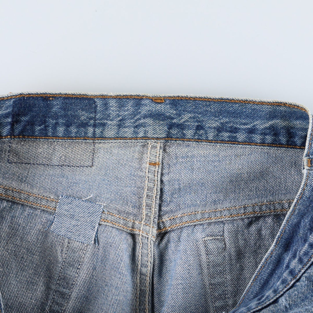 90'S Levi's 501-0115 Straight Denim Pants Made in USA Men's W33 Vintage cotton blue type Vintage Second Hand