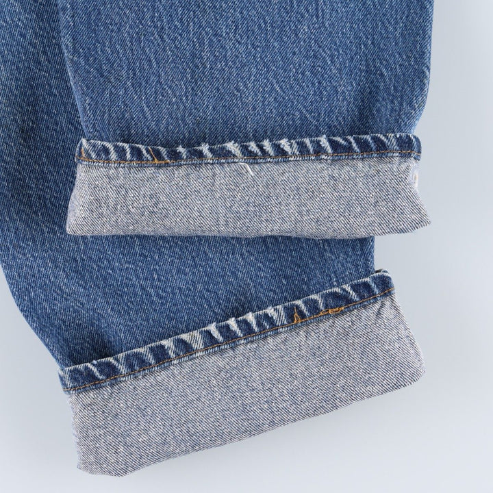 90'S Levi's 501-0115 Straight Denim Pants Made in USA Men's W33 Vintage cotton blue type Vintage Second Hand