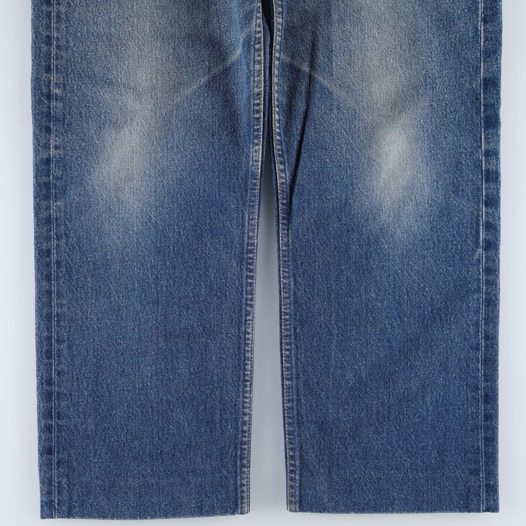 1980'S Levi's 501-0000 Straight Denim Pants, Men's W35 (approx.) unclear blue type Vintage Second Hand