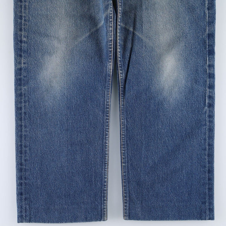 1980'S Levi's 501-0000 Straight Denim Pants, Men's W35 (approx.) unclear blue type Vintage Second Hand