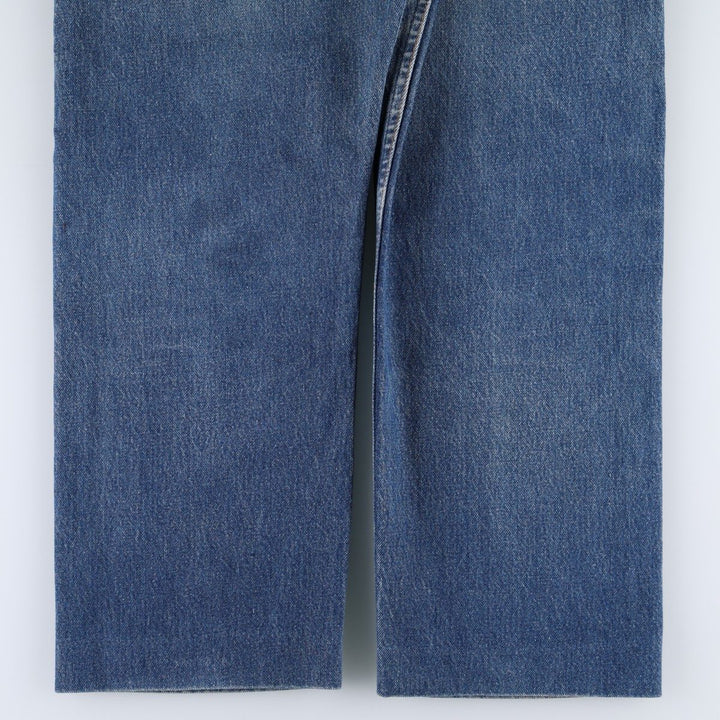 1980'S Levi's 501-0000 Straight Denim Pants, Men's W35 (approx.) unclear blue type Vintage Second Hand