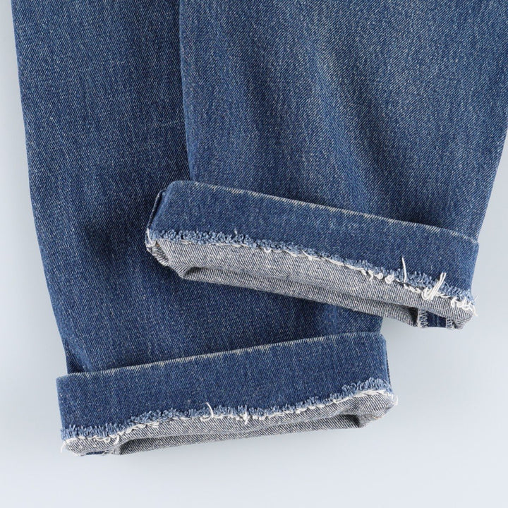 1980'S Levi's 501-0000 Straight Denim Pants, Men's W35 (approx.) unclear blue type Vintage Second Hand