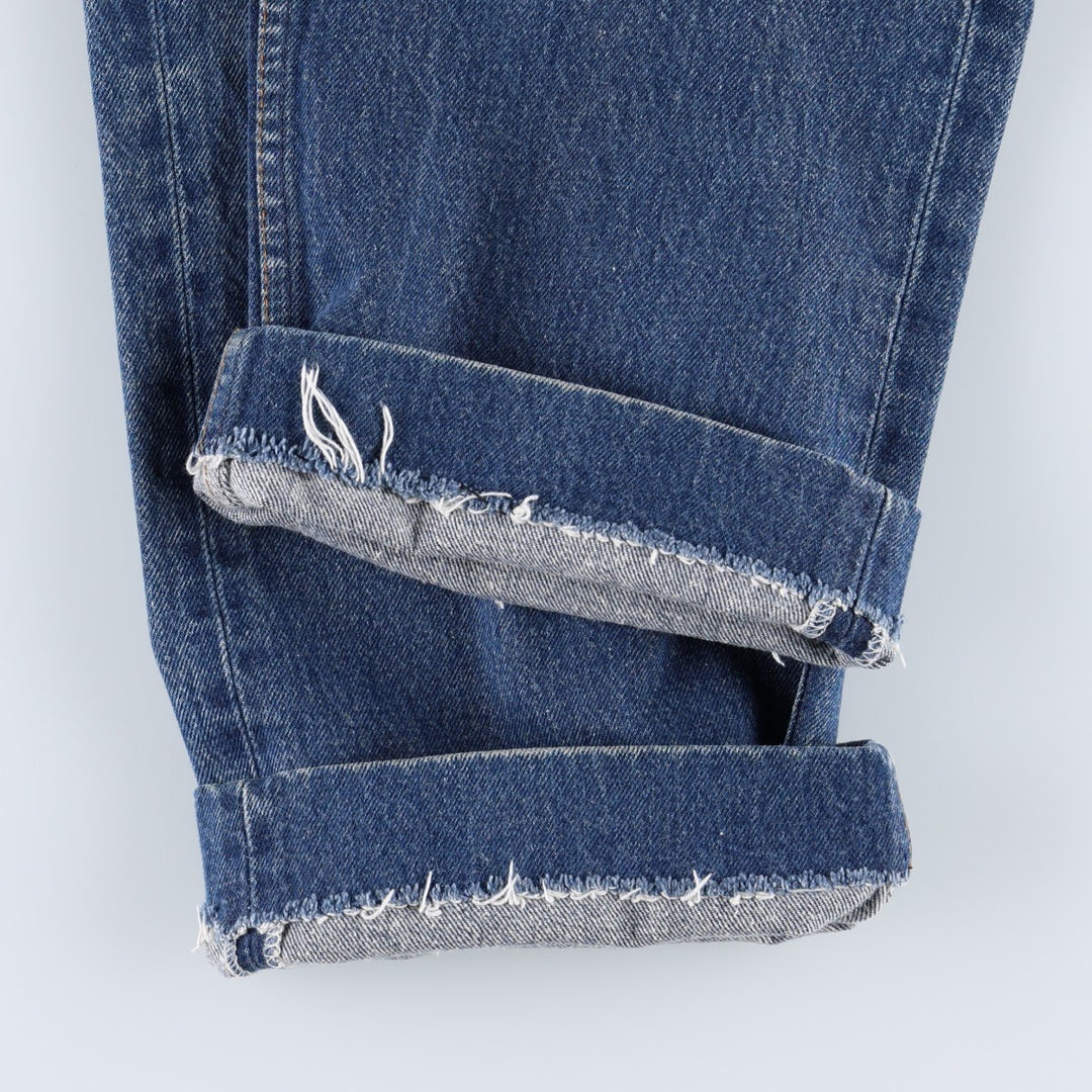 1980'S Levi's 501-0000 Straight Denim Pants, Men's W35 (approx.) unclear blue type Vintage Second Hand