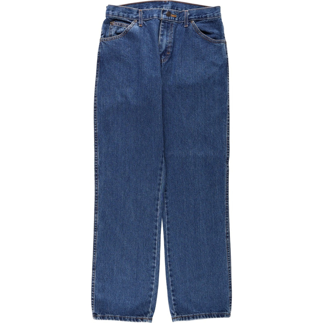 Dickies tapered denim pants for men, equivalent to W31 cotton blue type Vintage Second Hand