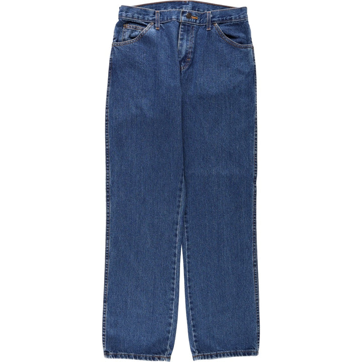 Dickies tapered denim pants for men, equivalent to W31 cotton blue type Vintage Second Hand
