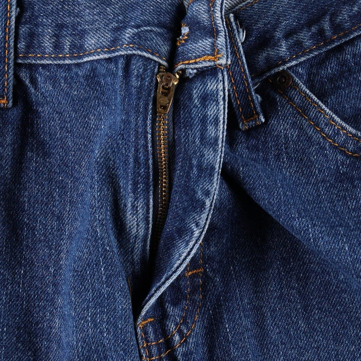 Dickies tapered denim pants for men, equivalent to W31 cotton blue type Vintage Second Hand