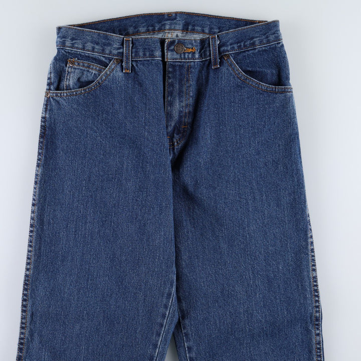 Dickies tapered denim pants for men, equivalent to W31 cotton blue type Vintage Second Hand