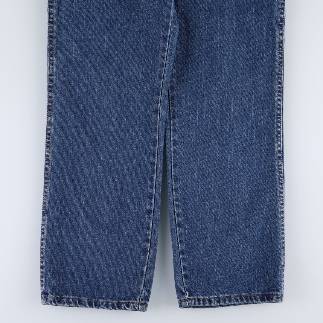 Dickies tapered denim pants for men, equivalent to W31 cotton blue type Vintage Second Hand