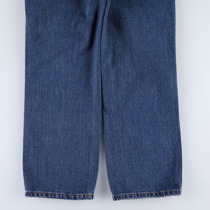 Dickies tapered denim pants for men, equivalent to W31 cotton blue type Vintage Second Hand