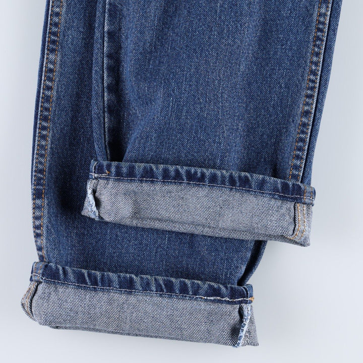 Dickies tapered denim pants for men, equivalent to W31 cotton blue type Vintage Second Hand