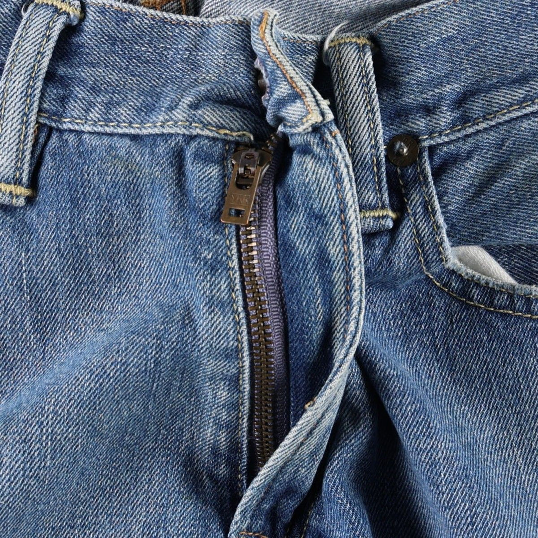 Ralph Lauren POLO RALPH LAUREN straight denim pants for men, W33 equivalent cotton blue type Vintage Second Hand