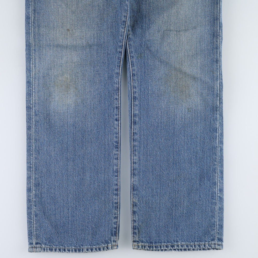 Ralph Lauren POLO RALPH LAUREN straight denim pants for men, W33 equivalent cotton blue type Vintage Second Hand