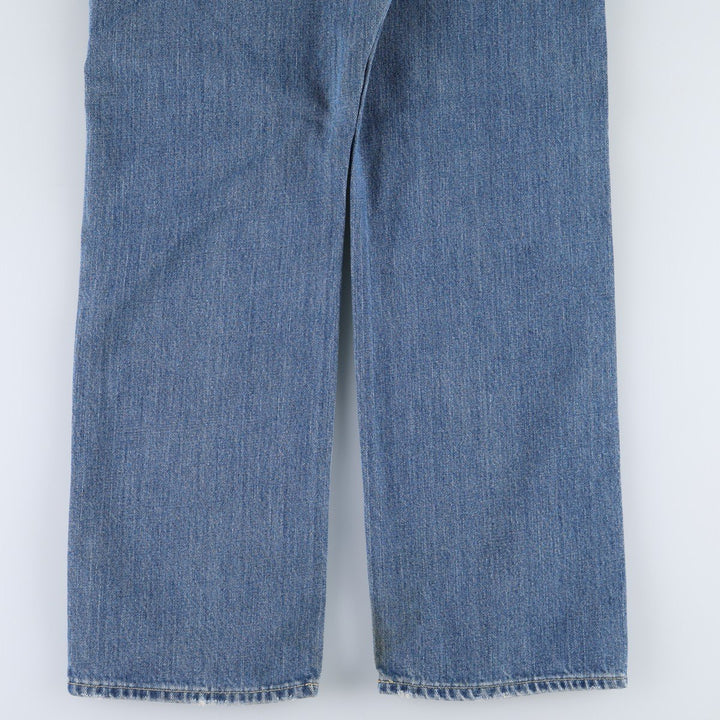 Ralph Lauren POLO RALPH LAUREN straight denim pants for men, W33 equivalent cotton blue type Vintage Second Hand