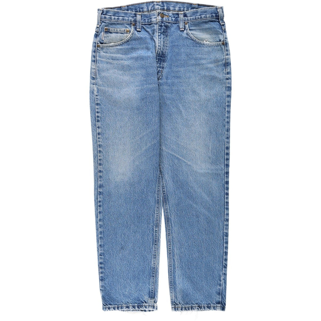 Carhartt Traditional FIT Tapered Denim Pants Men's w35 equivalent cotton blue type Vintage Second Hand