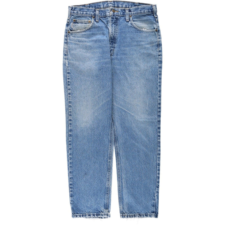 Carhartt Traditional FIT Tapered Denim Pants Men's w35 equivalent cotton blue type Vintage Second Hand