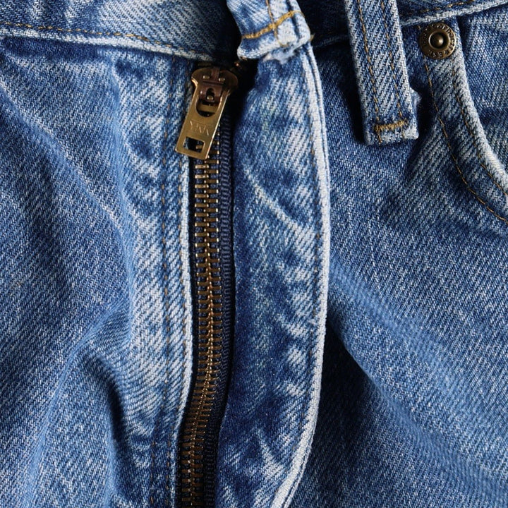 Carhartt Traditional FIT Tapered Denim Pants Men's w35 equivalent cotton blue type Vintage Second Hand