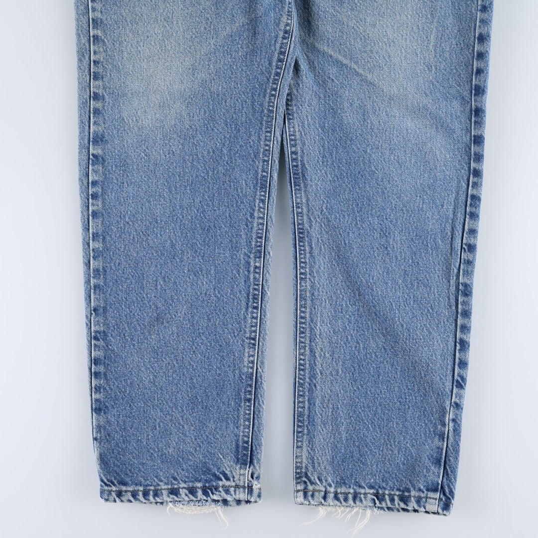 Carhartt Traditional FIT Tapered Denim Pants Men's w35 equivalent cotton blue type Vintage Second Hand