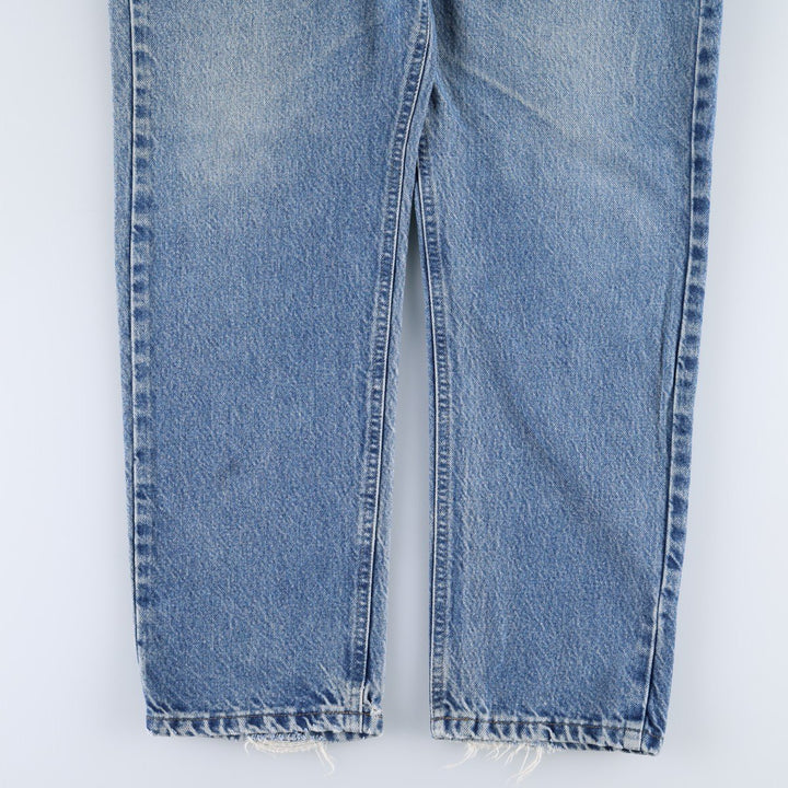 Carhartt Traditional FIT Tapered Denim Pants Men's w35 equivalent cotton blue type Vintage Second Hand