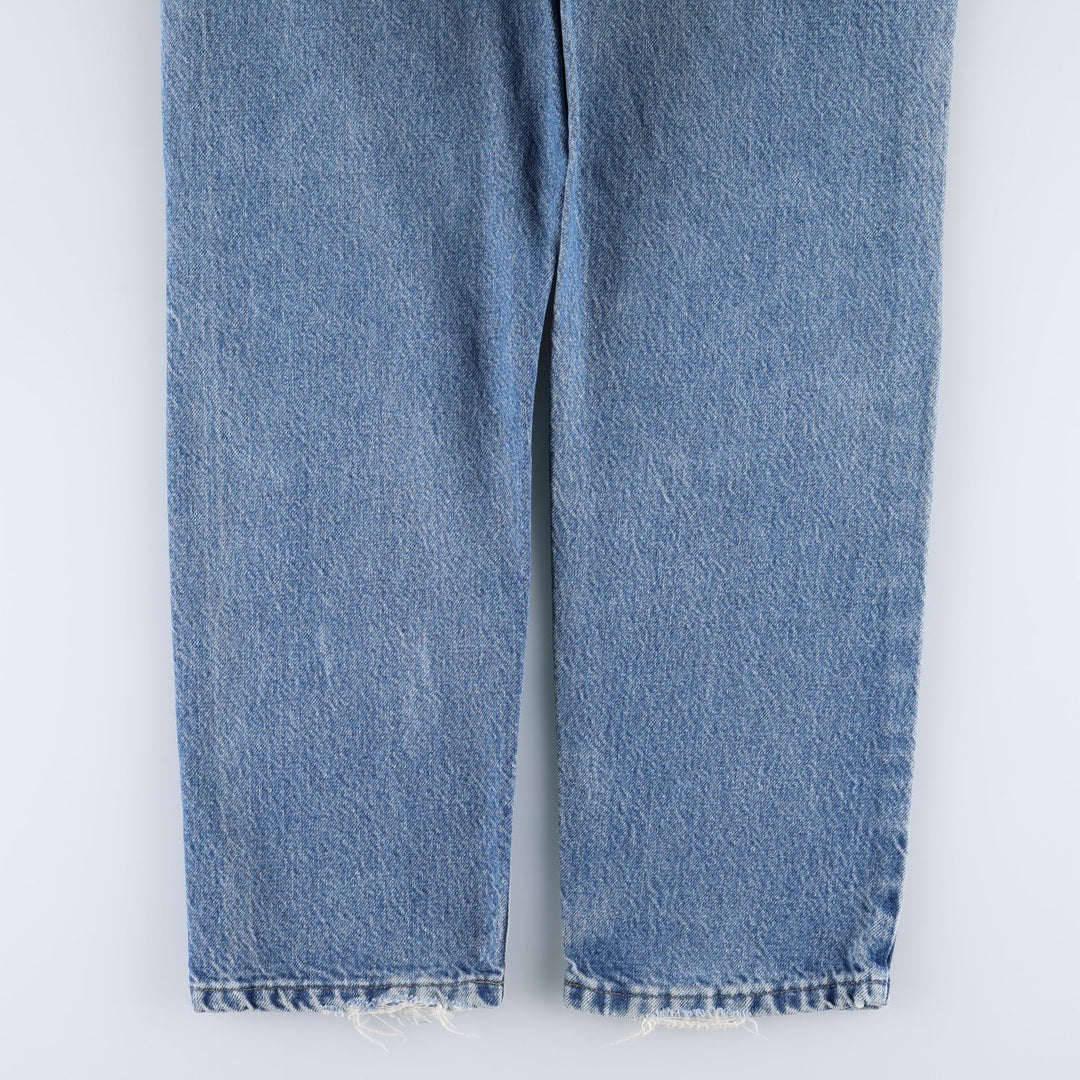 Carhartt Traditional FIT Tapered Denim Pants Men's w35 equivalent cotton blue type Vintage Second Hand