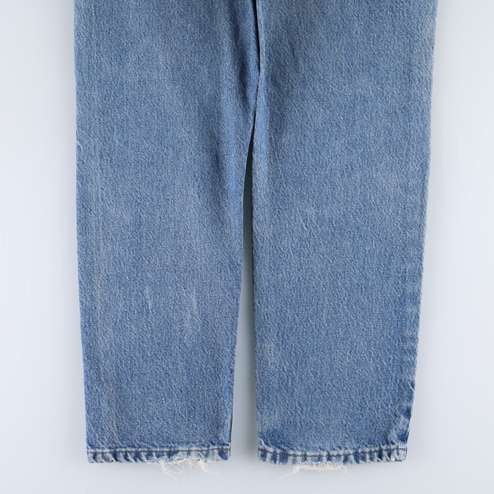 Carhartt Traditional FIT Tapered Denim Pants Men's w35 equivalent cotton blue type Vintage Second Hand