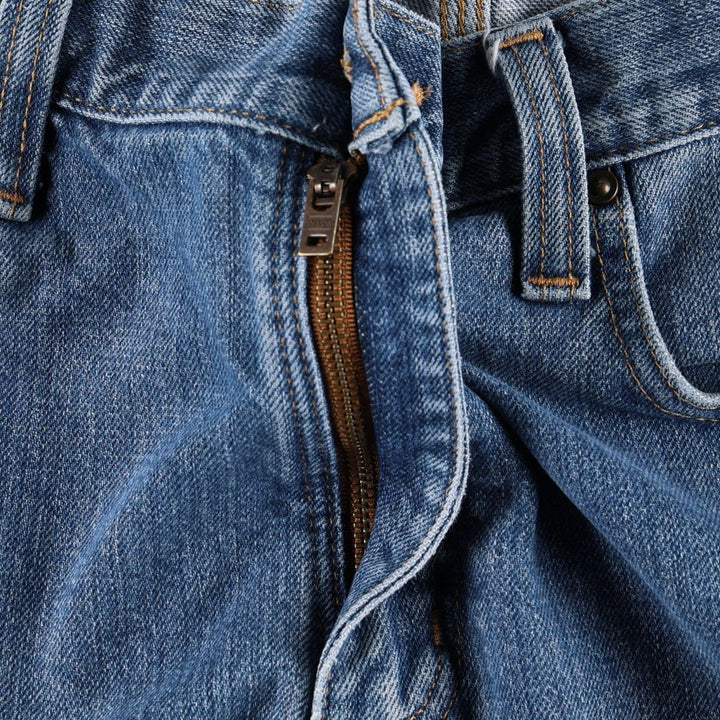 Carhartt Relaxed Fit Straight Denim Pants, Men's, Size 35 cotton blue type Vintage Second Hand