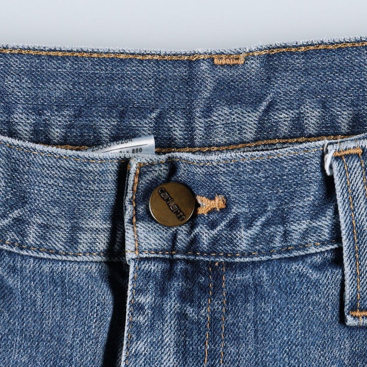 Carhartt Relaxed Fit Straight Denim Pants, Men's, Size 35 cotton blue type Vintage Second Hand