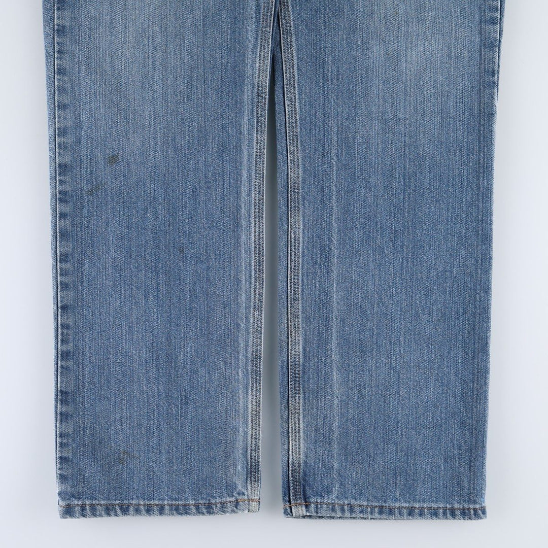 Carhartt Relaxed Fit Straight Denim Pants, Men's, Size 35 cotton blue type Vintage Second Hand