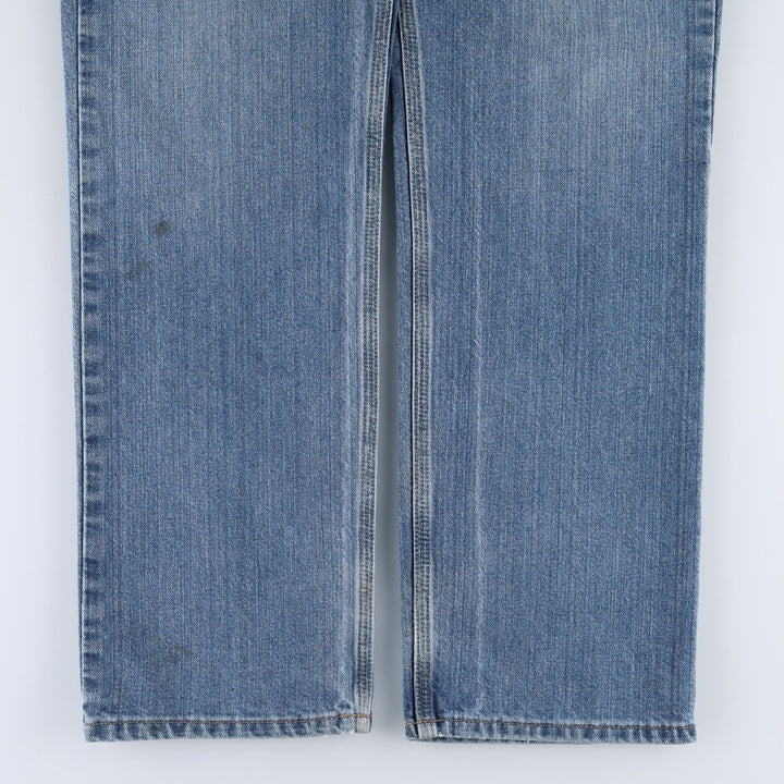 Carhartt Relaxed Fit Straight Denim Pants, Men's, Size 35 cotton blue type Vintage Second Hand