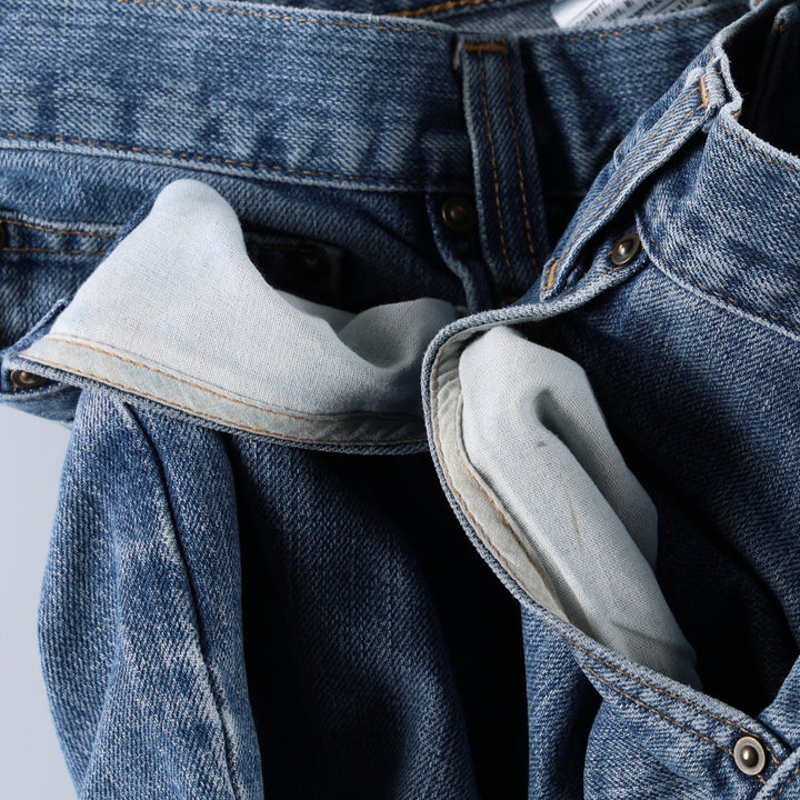 Carhartt Relaxed Fit Straight Denim Pants, Men's, Size 35 cotton blue type Vintage Second Hand