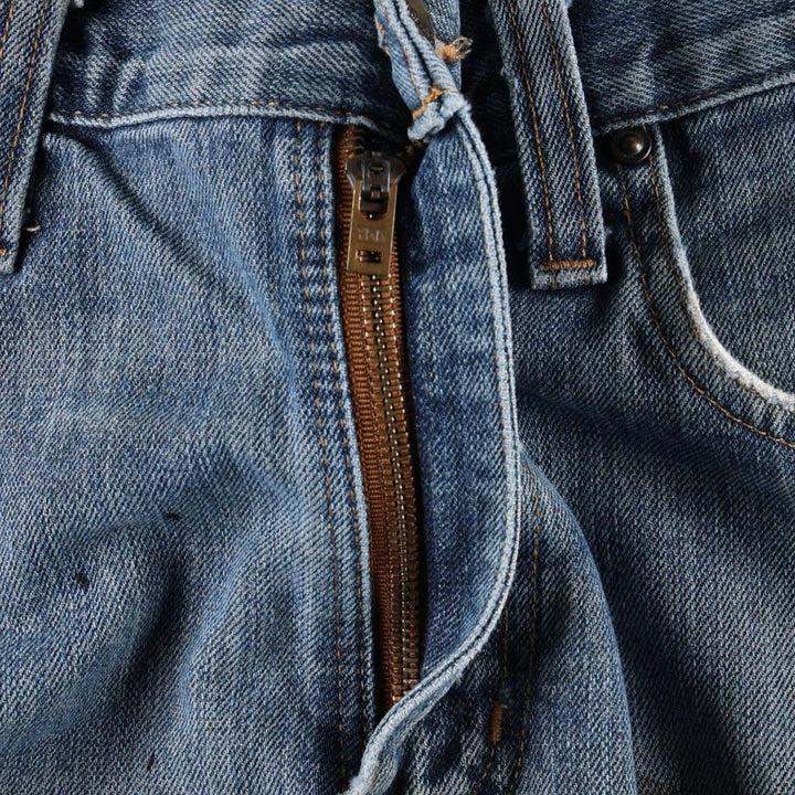 Carhartt Straight Traditional Fit Straight Denim Pants, Men's W33 (approx.) cotton blue type Vintage Second Hand
