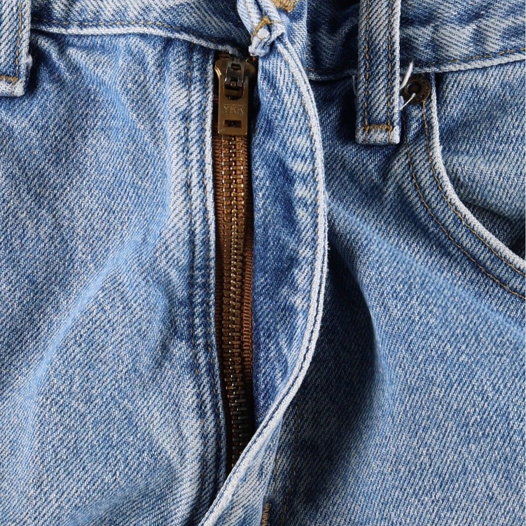 Carhartt Straight Traditional Fit Tapered Denim Pants, Men's Size W34 (approx.) cotton blue type Vintage Second Hand