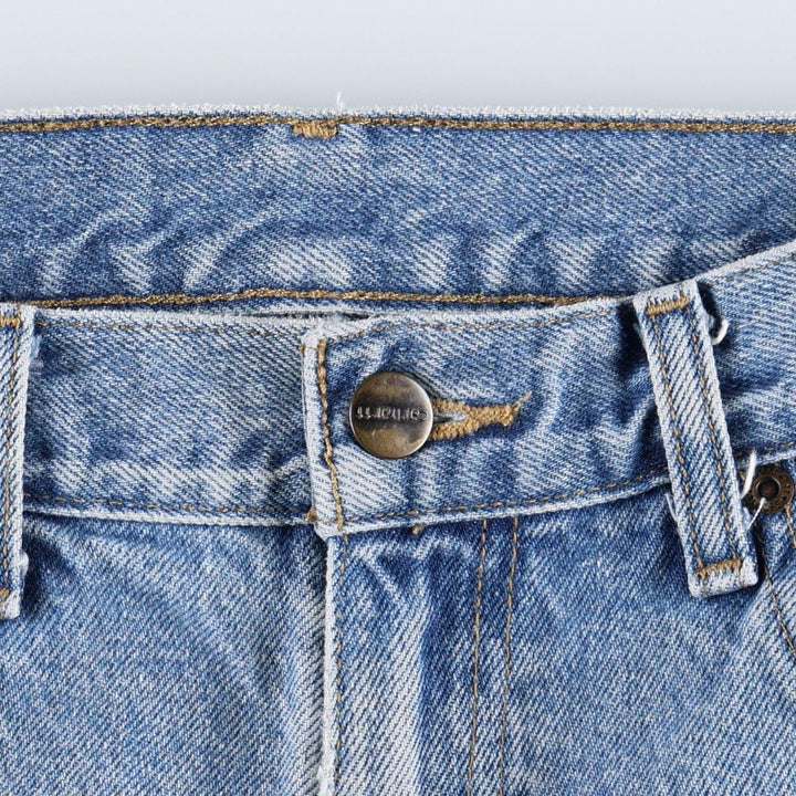 Carhartt Straight Traditional Fit Tapered Denim Pants, Men's Size W34 (approx.) cotton blue type Vintage Second Hand