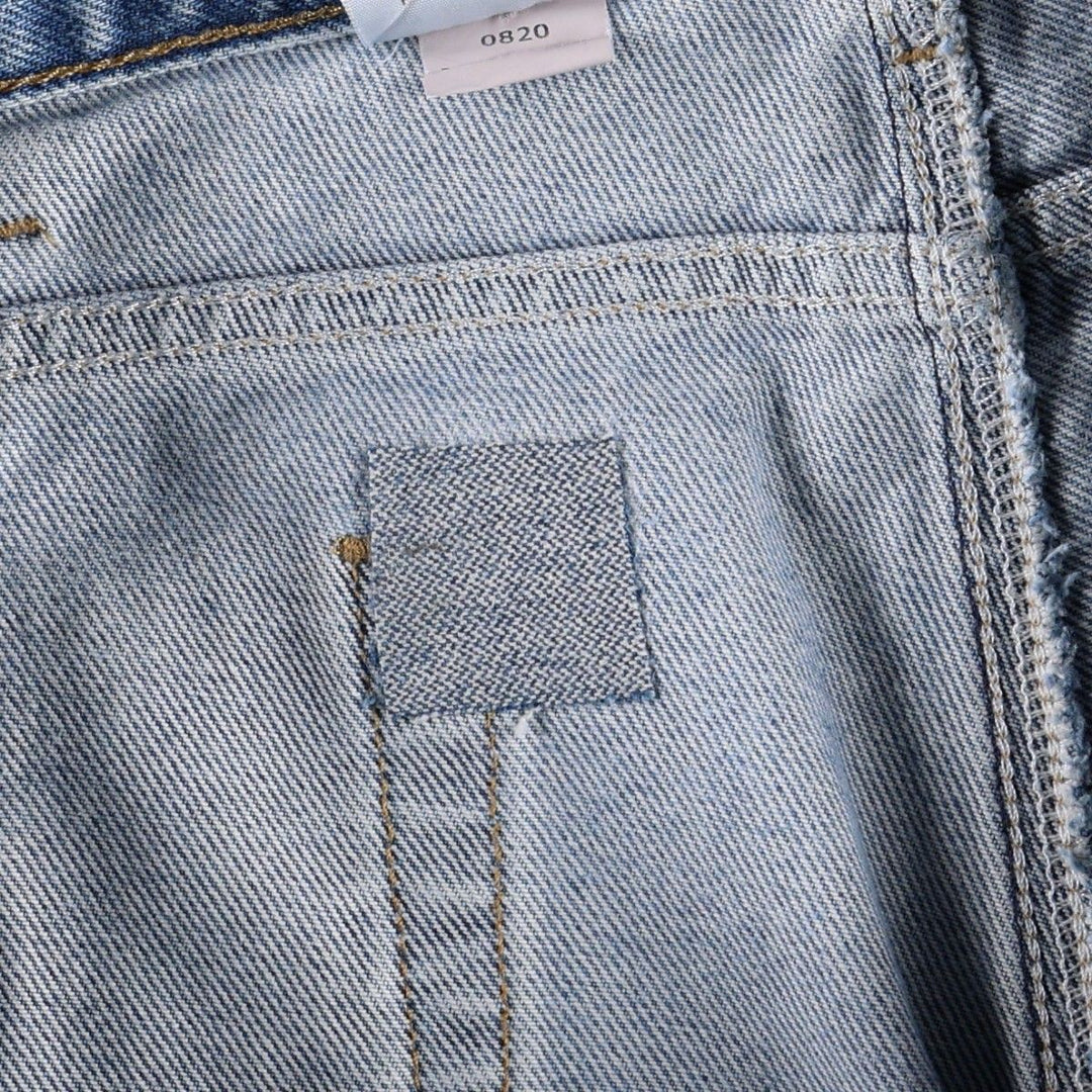 Carhartt Straight Traditional Fit Tapered Denim Pants, Men's Size W34 (approx.) cotton blue type Vintage Second Hand