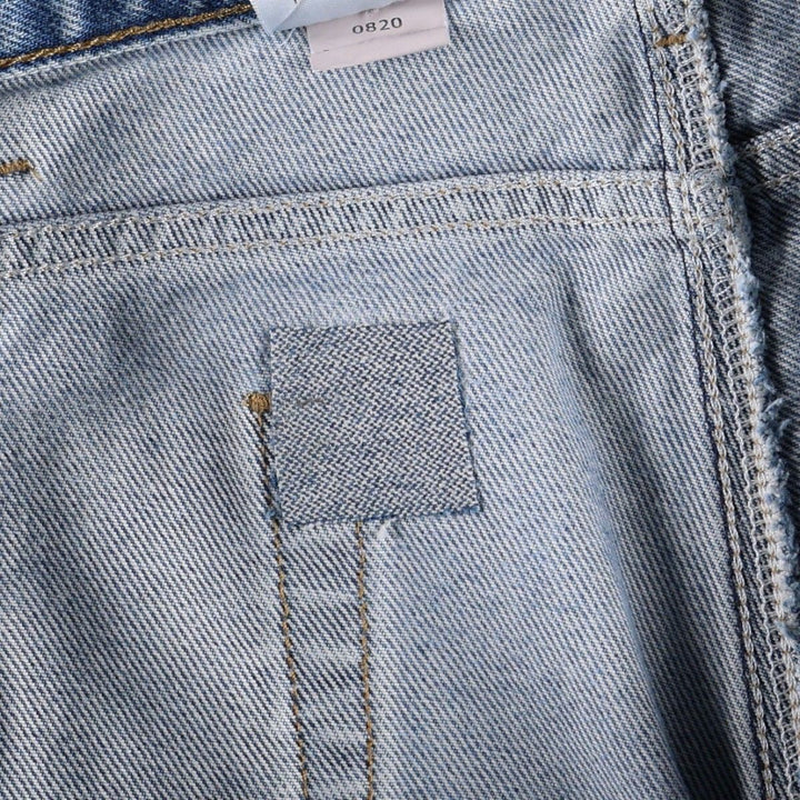 Carhartt Straight Traditional Fit Tapered Denim Pants, Men's Size W34 (approx.) cotton blue type Vintage Second Hand